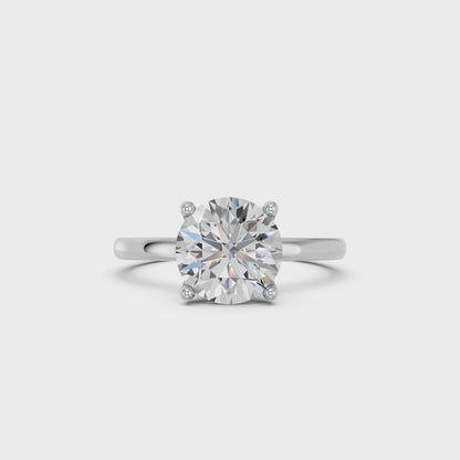 ROUND COLLAR RING 2.00 CTTW