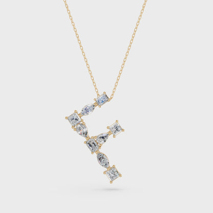 F - ALPHABET PENDANT