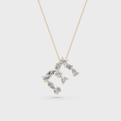 E - ALPHABET PENDANT