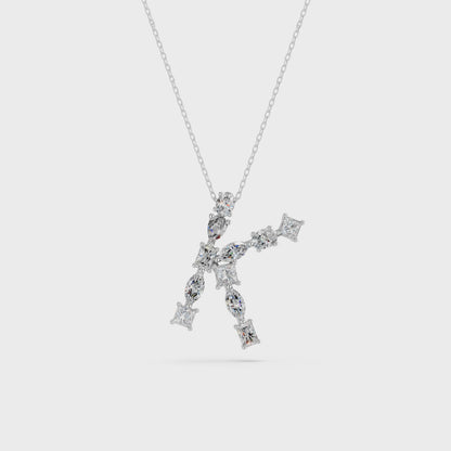 K - ALPHABET PENDANT