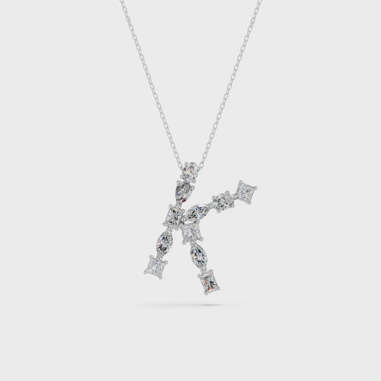 K - ALPHABET PENDANT