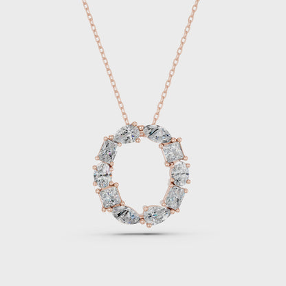 O - ALPHABET PENDANT