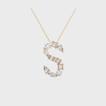 S - ALPHABET PENDANT