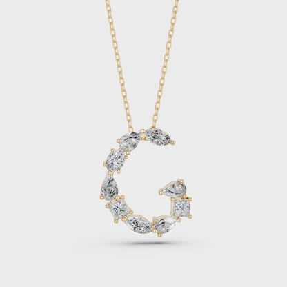 G - ALPHABET PENDANT