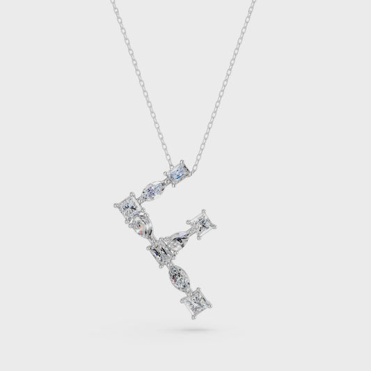 F - ALPHABET PENDANT
