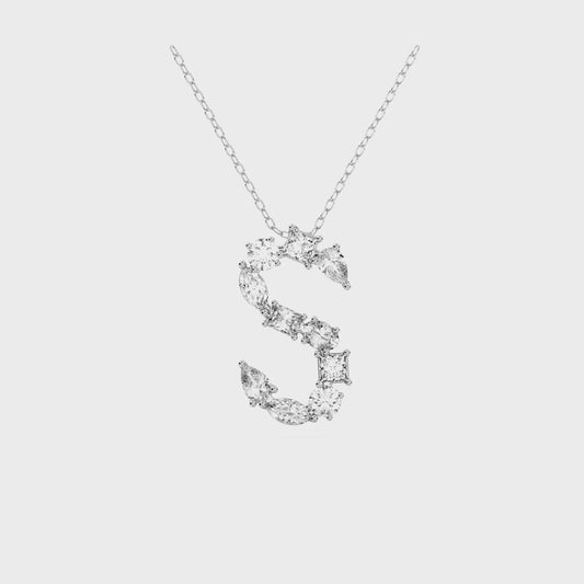 S - ALPHABET PENDANT