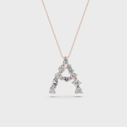 A - ALPHABET PENDANT