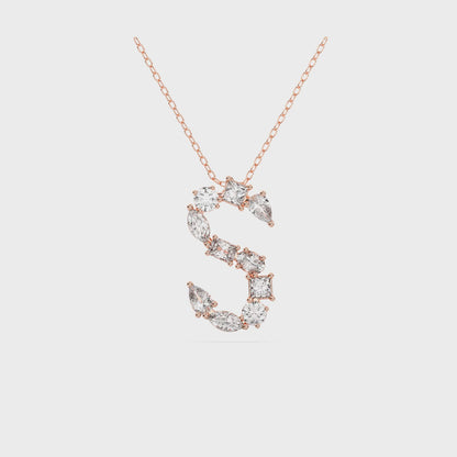 S - ALPHABET PENDANT
