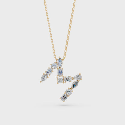 M - ALPHABET PENDANT