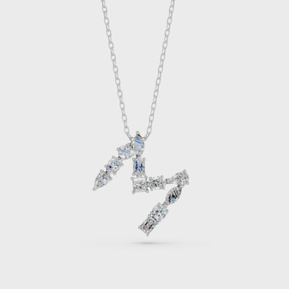 M - ALPHABET PENDANT