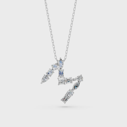 M - ALPHABET PENDANT