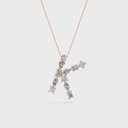 K - ALPHABET PENDANT