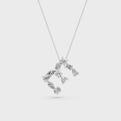 E - ALPHABET PENDANT