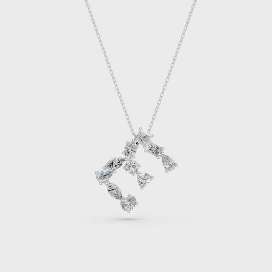 E - ALPHABET PENDANT