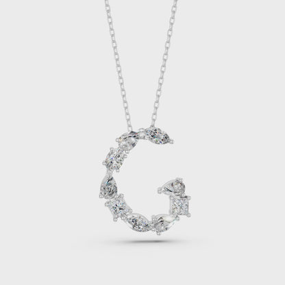 G - ALPHABET PENDANT