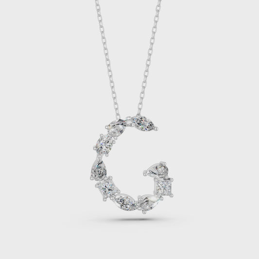 G - ALPHABET PENDANT
