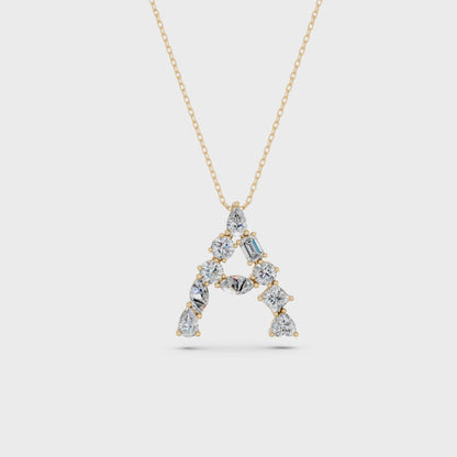 A - ALPHABET PENDANT