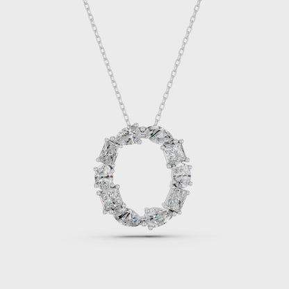 O - ALPHABET PENDANT