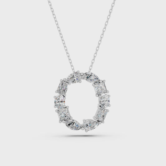 O - ALPHABET PENDANT