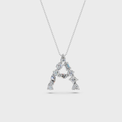 A - ALPHABET PENDANT