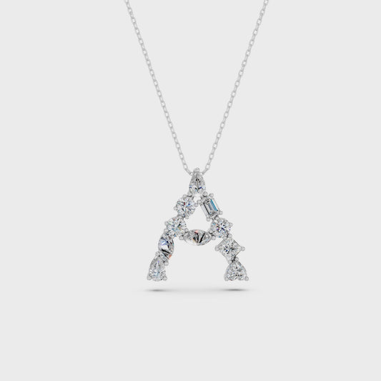 A - ALPHABET PENDANT