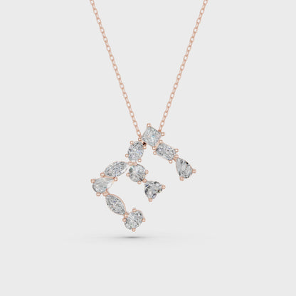 E - ALPHABET PENDANT