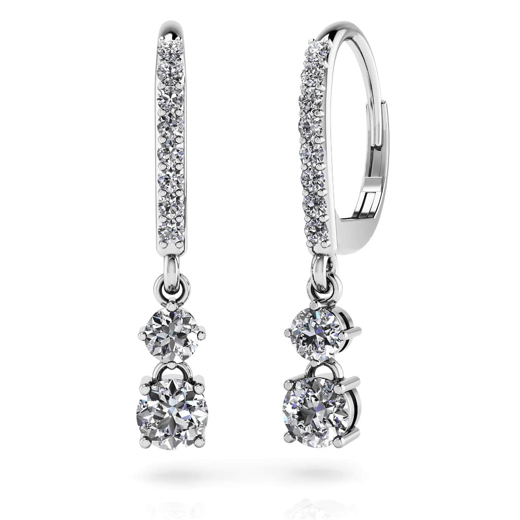 Buy Platinum Earrings online – TreasureFineJeweler