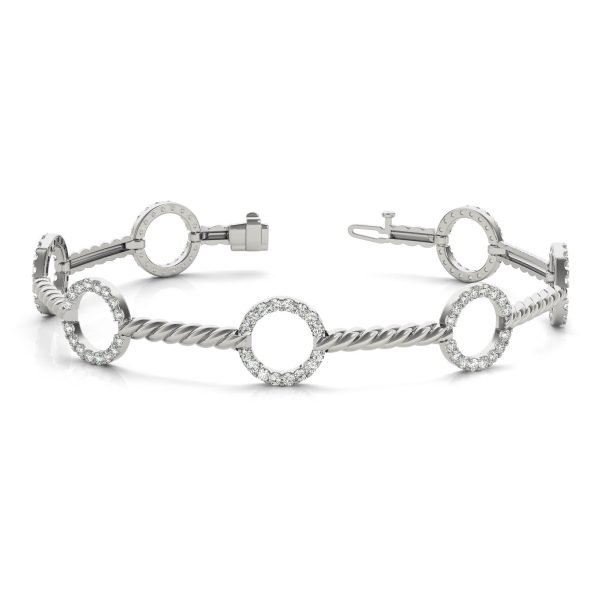 Embrace Adjustable Diamond Bracelet