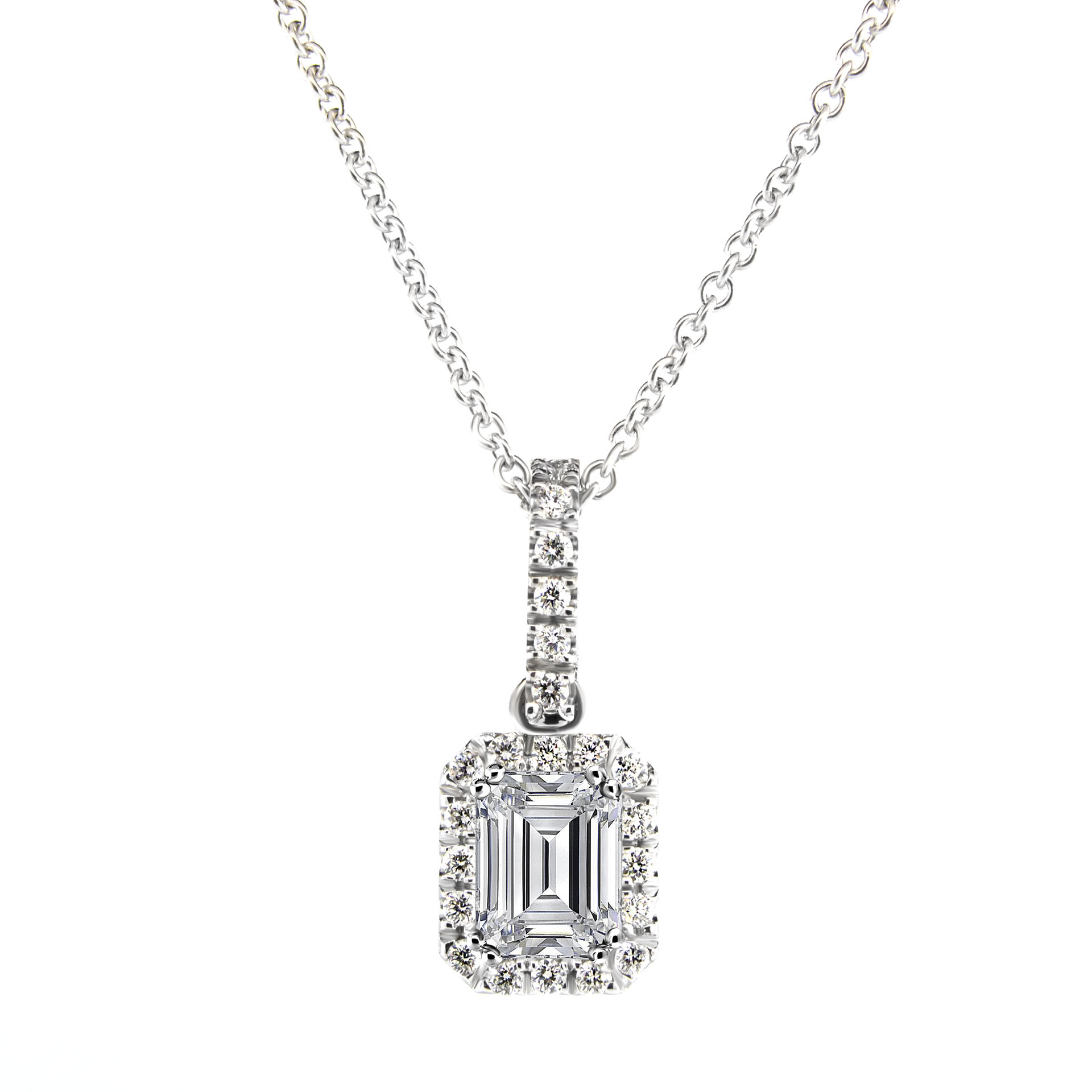 Buy VOYLLA Light Green Emerald Cut CZ Adorned Brass Silver Plated Jewellery  Set at Amazon.in